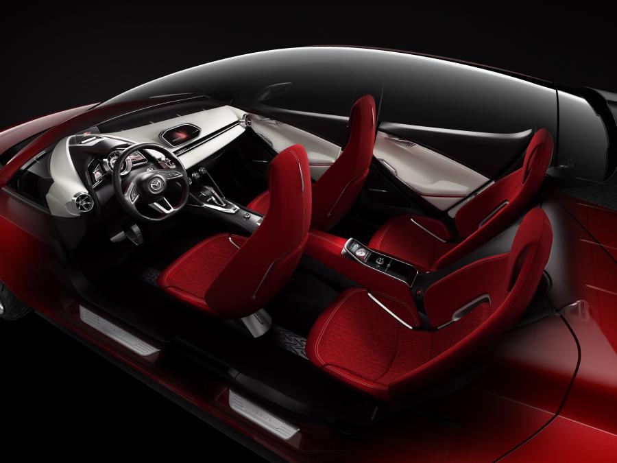  Mazda Hazumi Concept 2014 года  (фото 31 из 93)